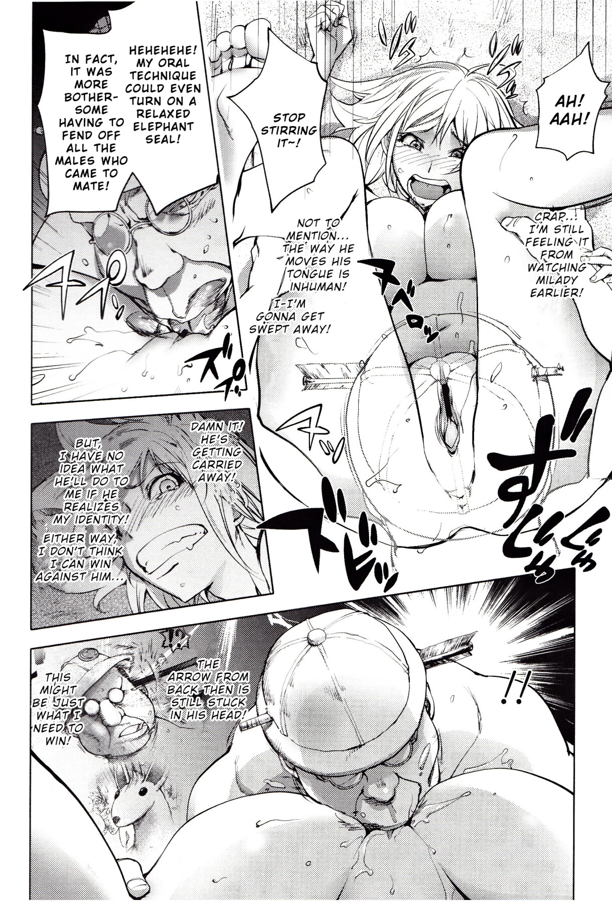 Hentai Manga Comic-Yoridori Bitch-Read-95